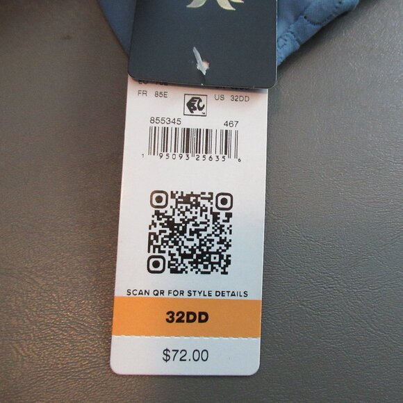 NWT Wacoal Women's Inside Job Full Coverage Underwire Bra, Coronet Blue, 32DD - Picture 6 of 8